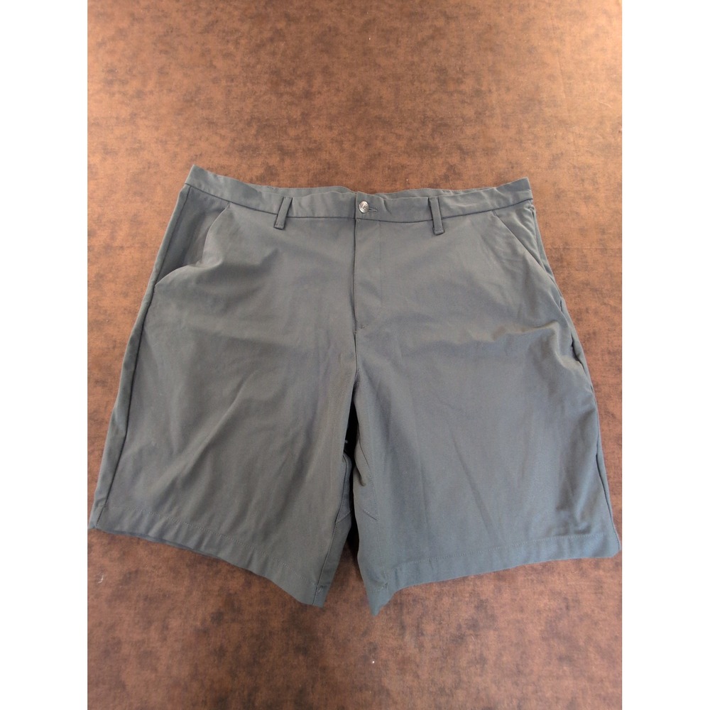 Swiss Tech Mens Grey Stone Performance Chino Bermuda Shorts Size 44 SMB29505B